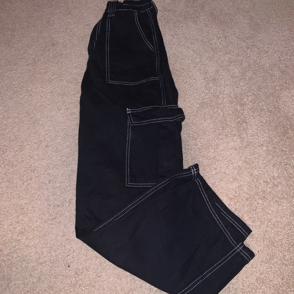 BDG Urban Outfitters black skate jean, size 28.